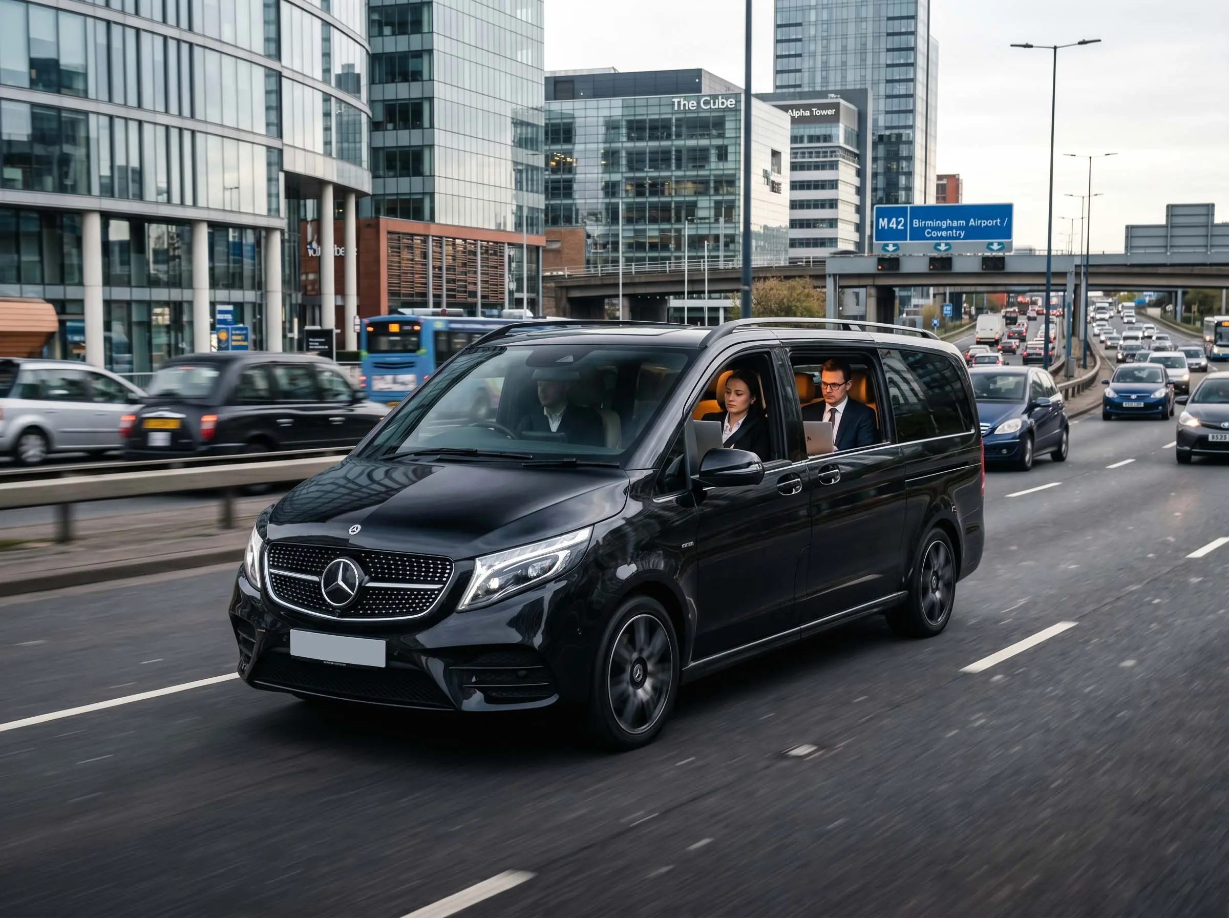 Birmingham Airport chauffeur service