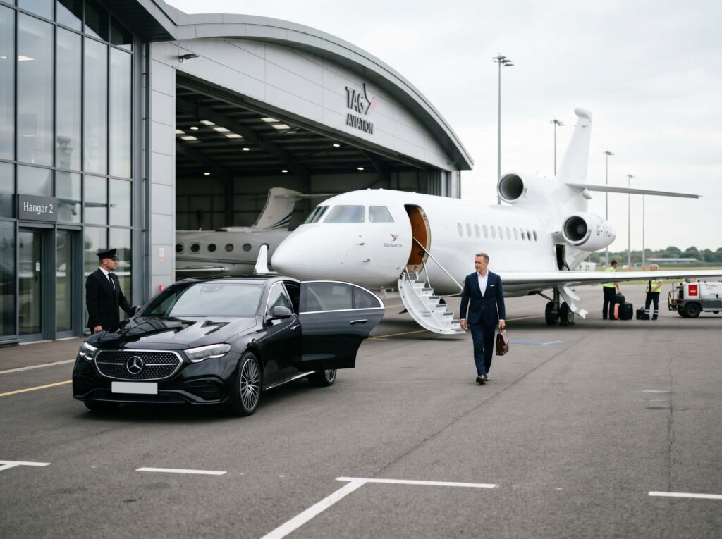 Farnborough Airport transfers