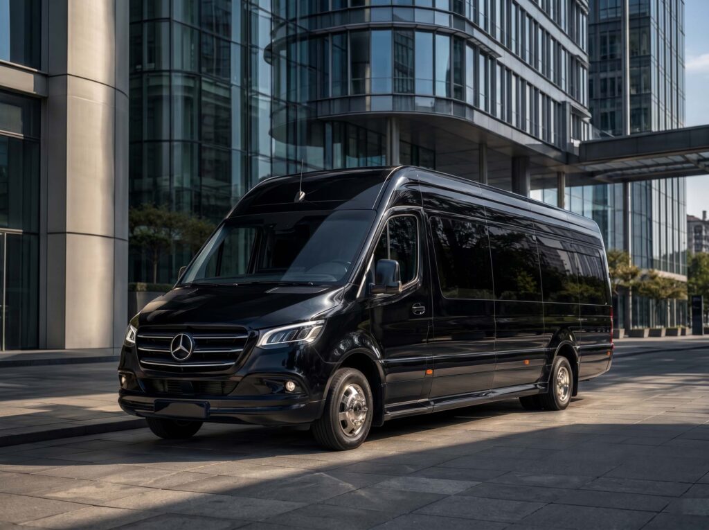 Mercedes-Benz luxury minibus