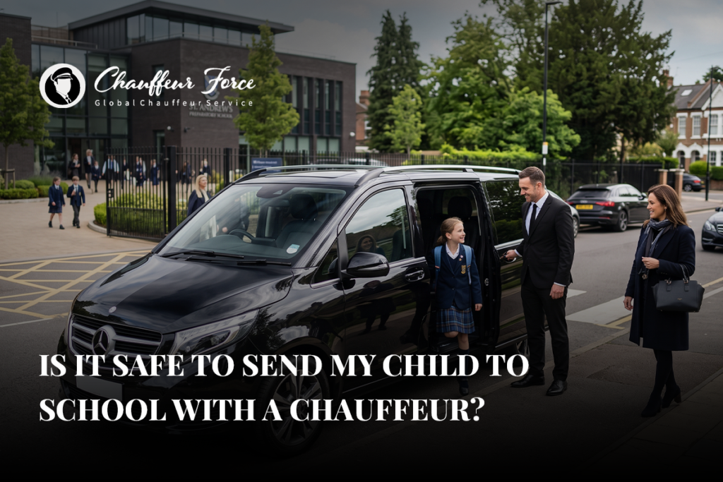 School run chauffeur service