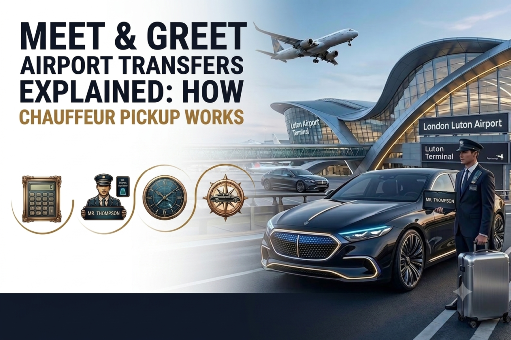Meet & Greet Airport Transfers Explained How Chauffeur Pickup Works