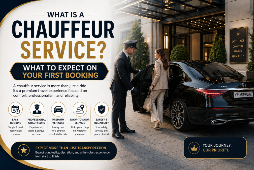 What Is a Chauffeur Service What to Expect on Your First Booking