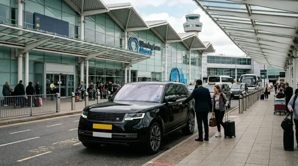 Birmingham Airport chauffeur transfer