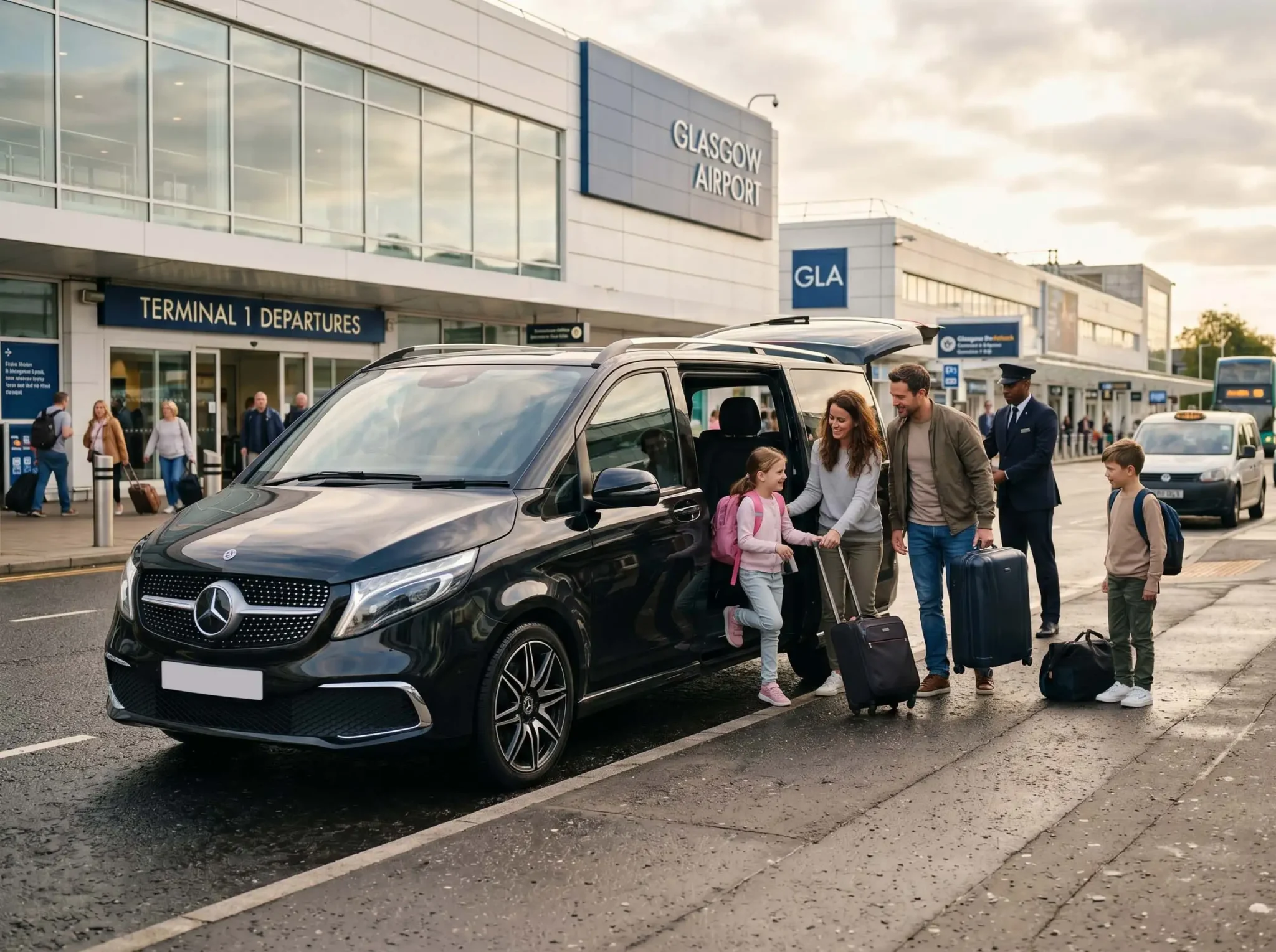 Chauffeur Force London