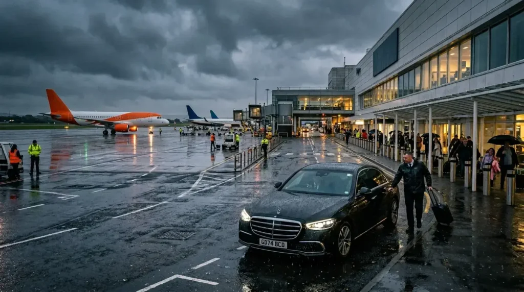 Glasgow Airport chauffeur transfer