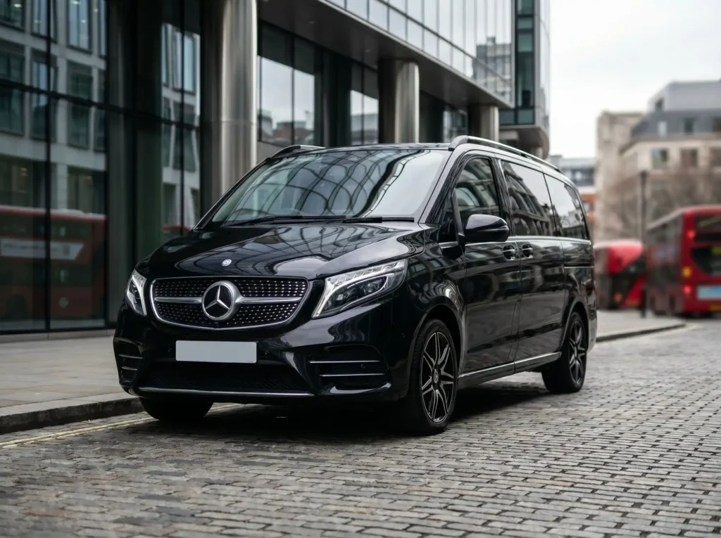 Mercedes V-Class Chauffeur Hire