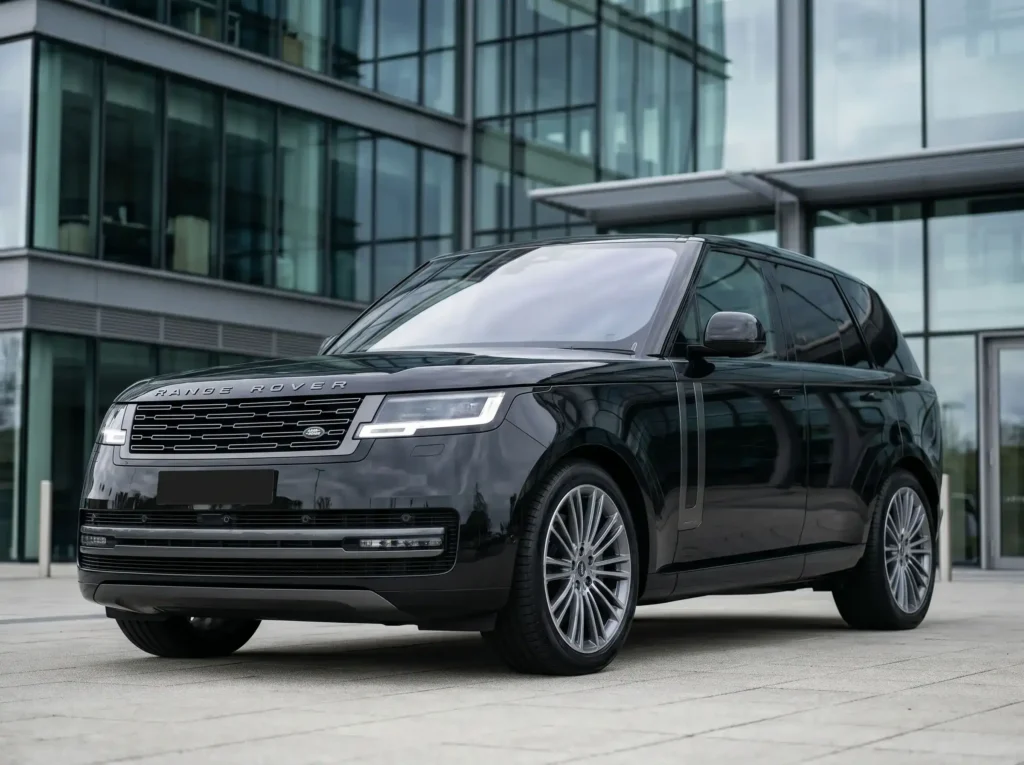Range Rover Chauffeur Hire