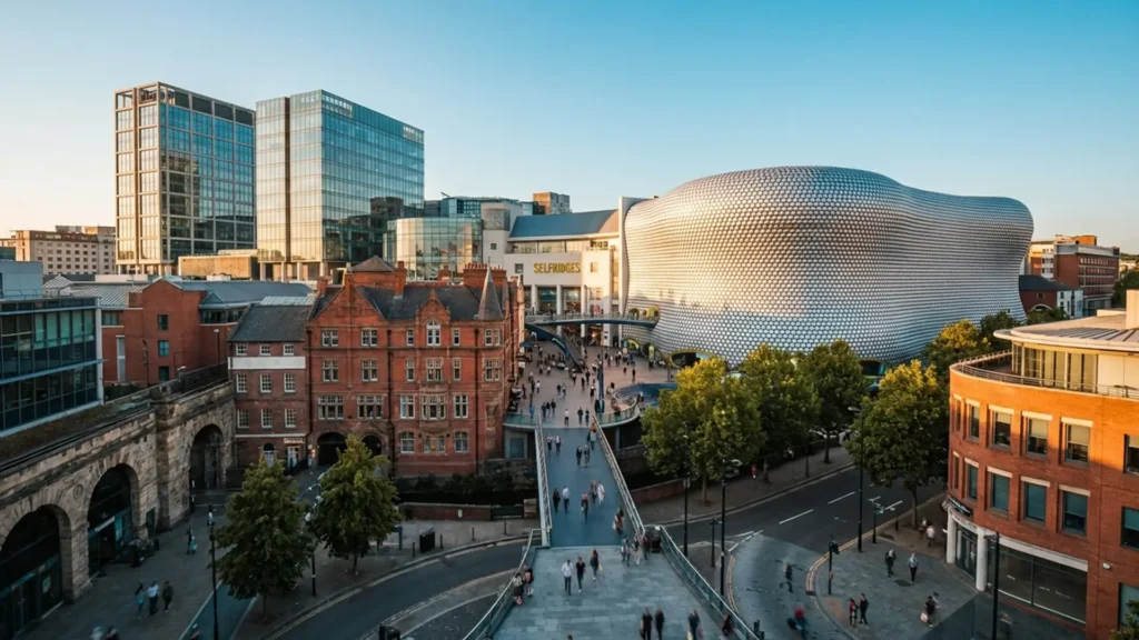 Birmingham chauffeur service area