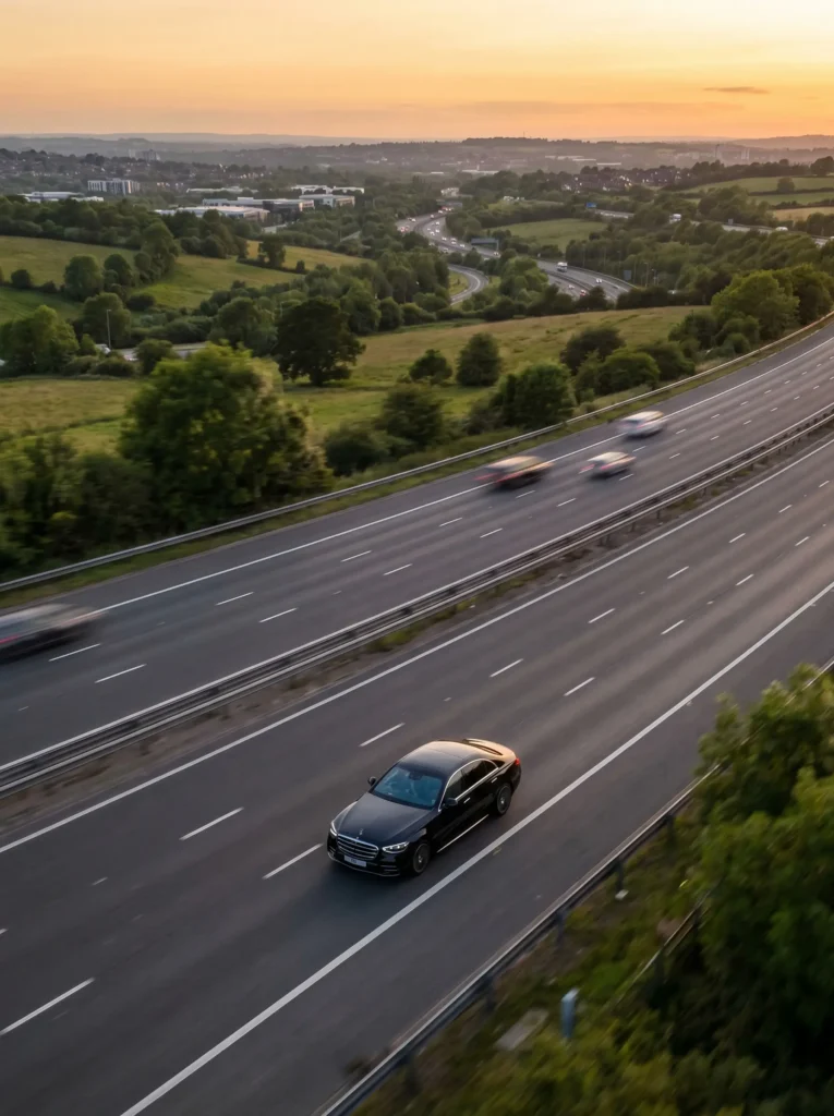 Private chauffeur travel in Birmingham