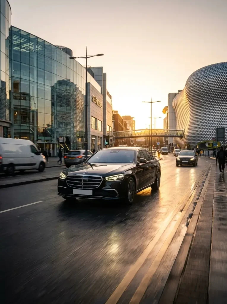 Birmingham chauffeur service