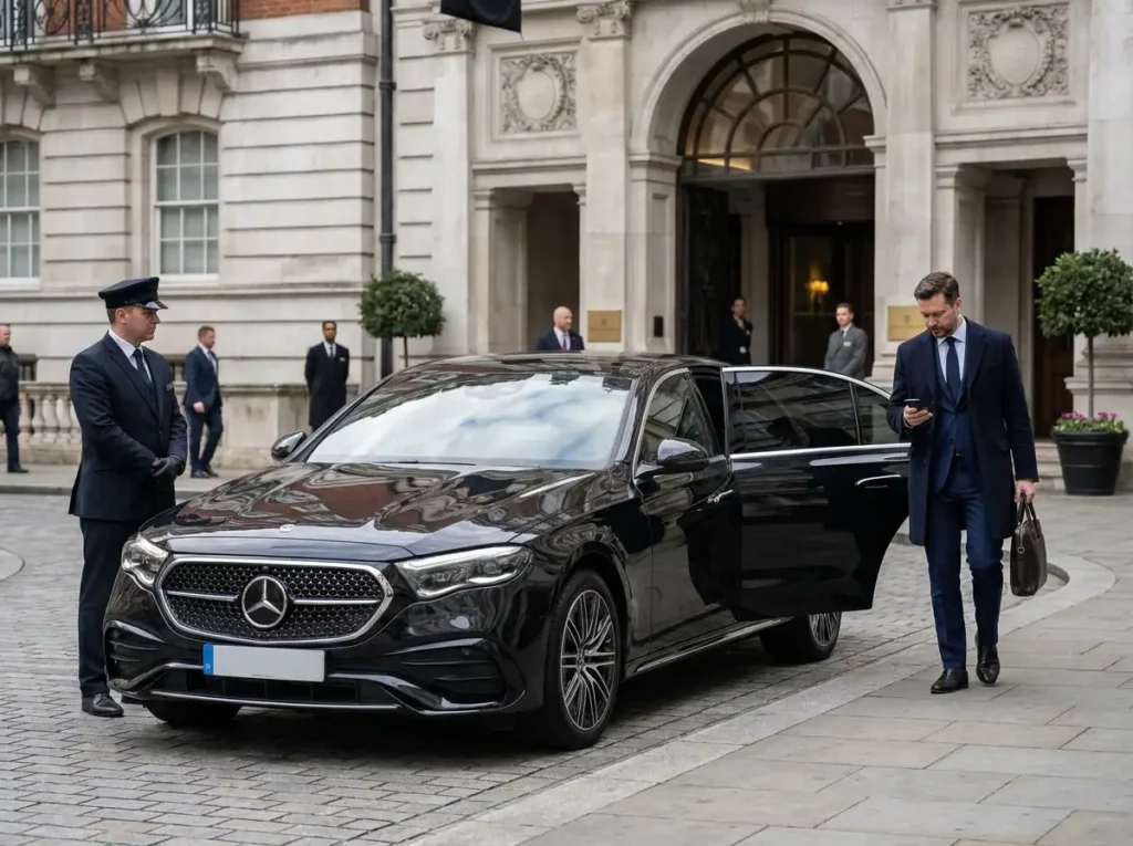 Day Hire Chauffeur