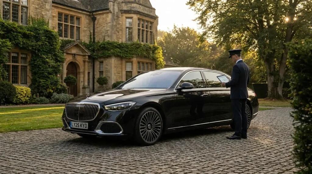 Dedicated chauffeur for business roadshows