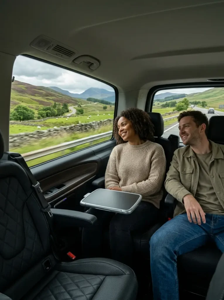 Private chauffeur travel in Edinburgh