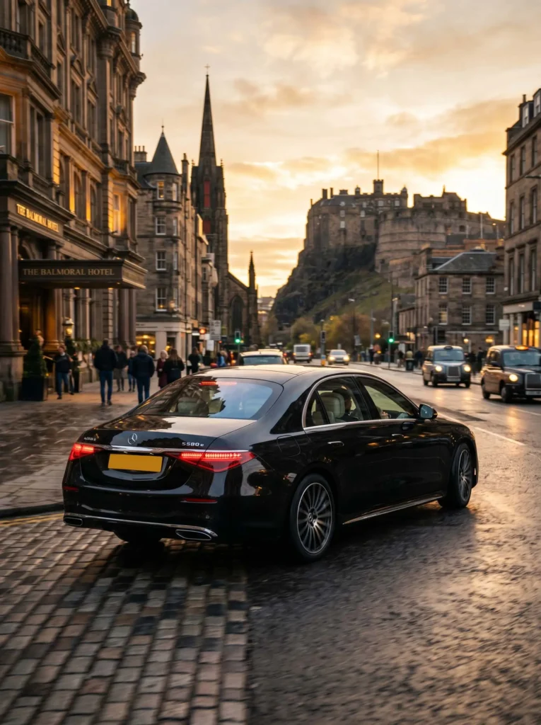 Edinburgh chauffeur service