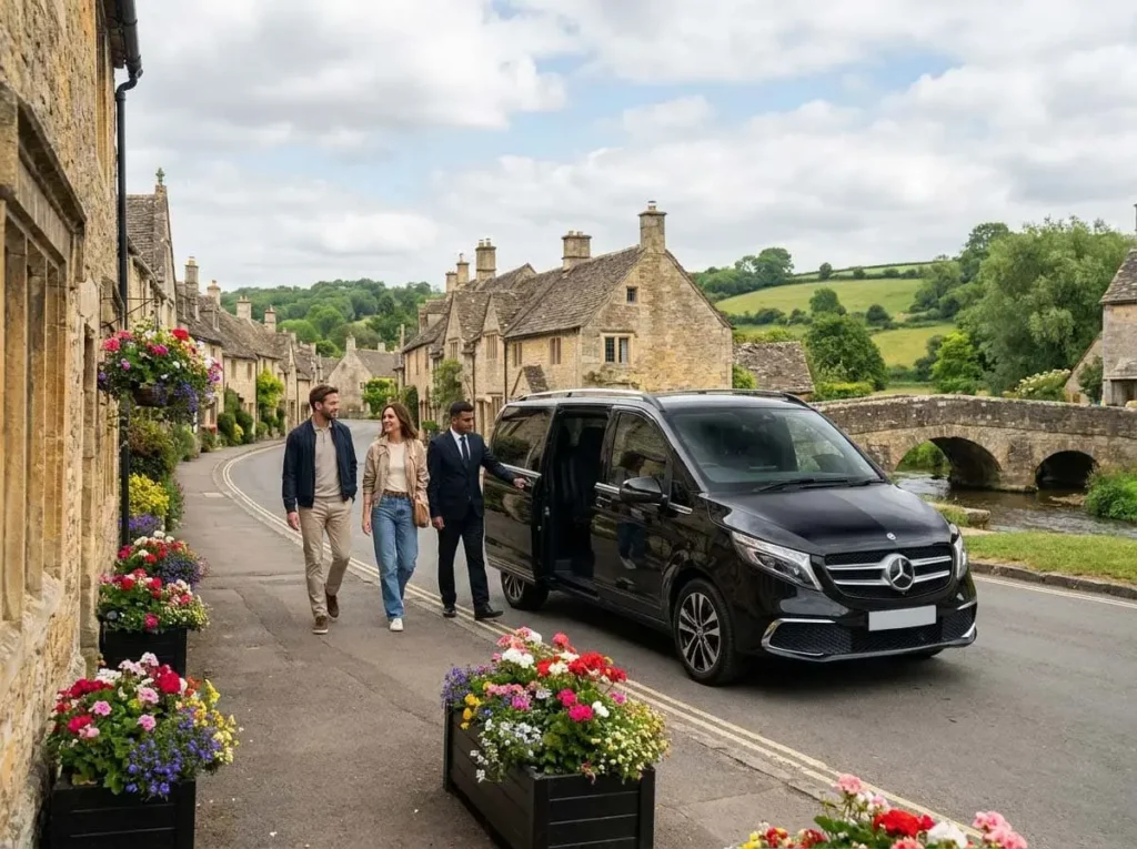 Escorted UK tour with private chauffeur