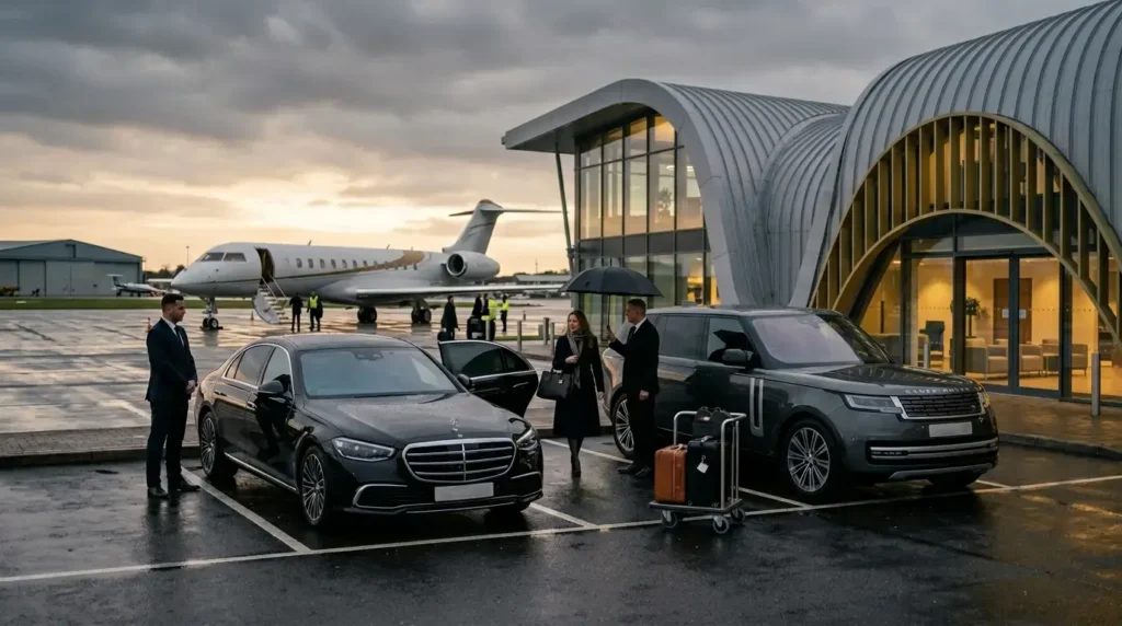 Farnborough Airport transfers