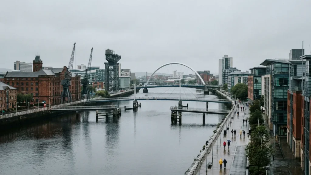 Glasgow chauffeur service area