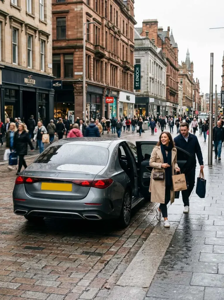 Glasgow chauffeur service