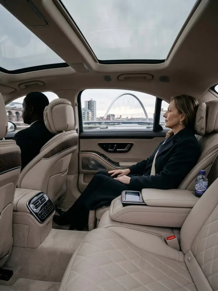 Private chauffeur travel in Glasgow
