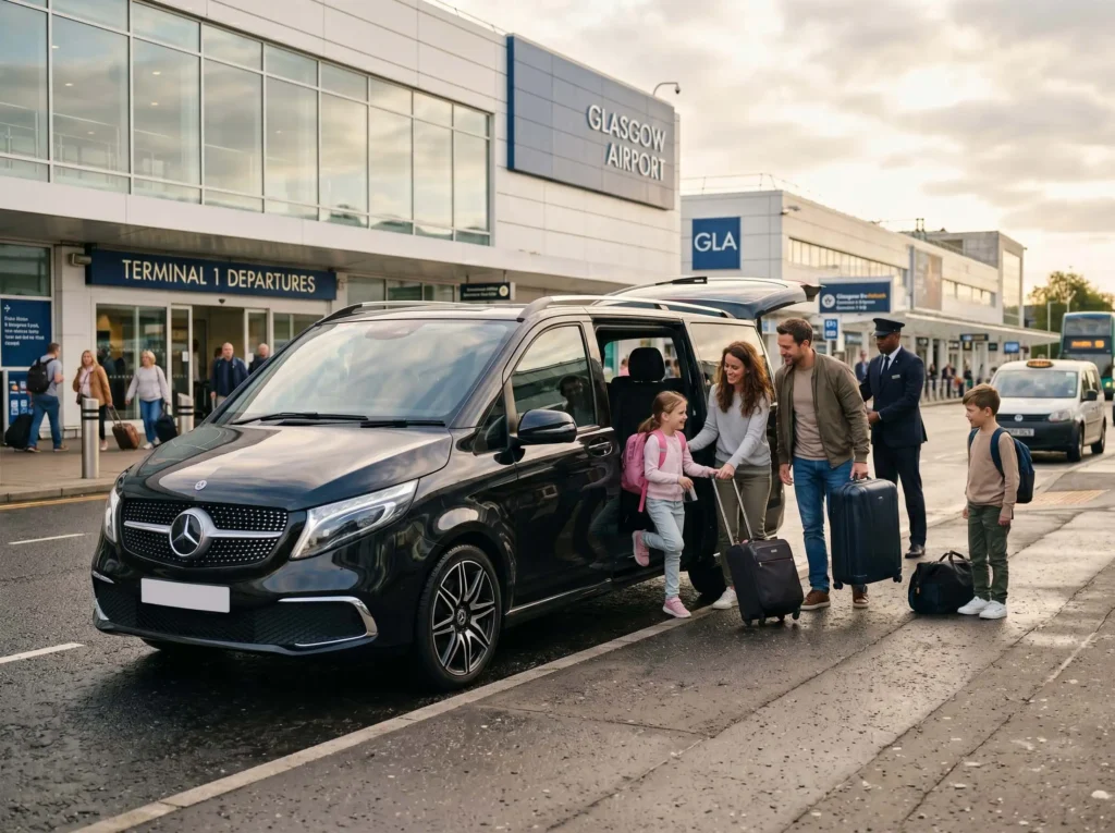 Glasgow Airport chauffeur transfer