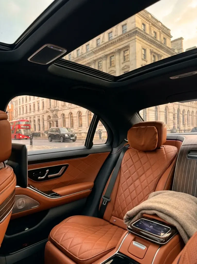 Private chauffeur travel in London