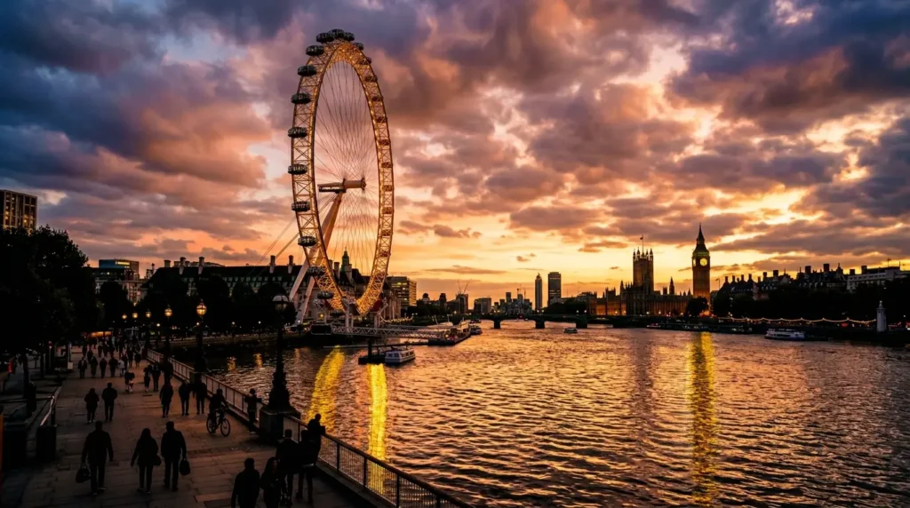 London Eye sightseeing destination