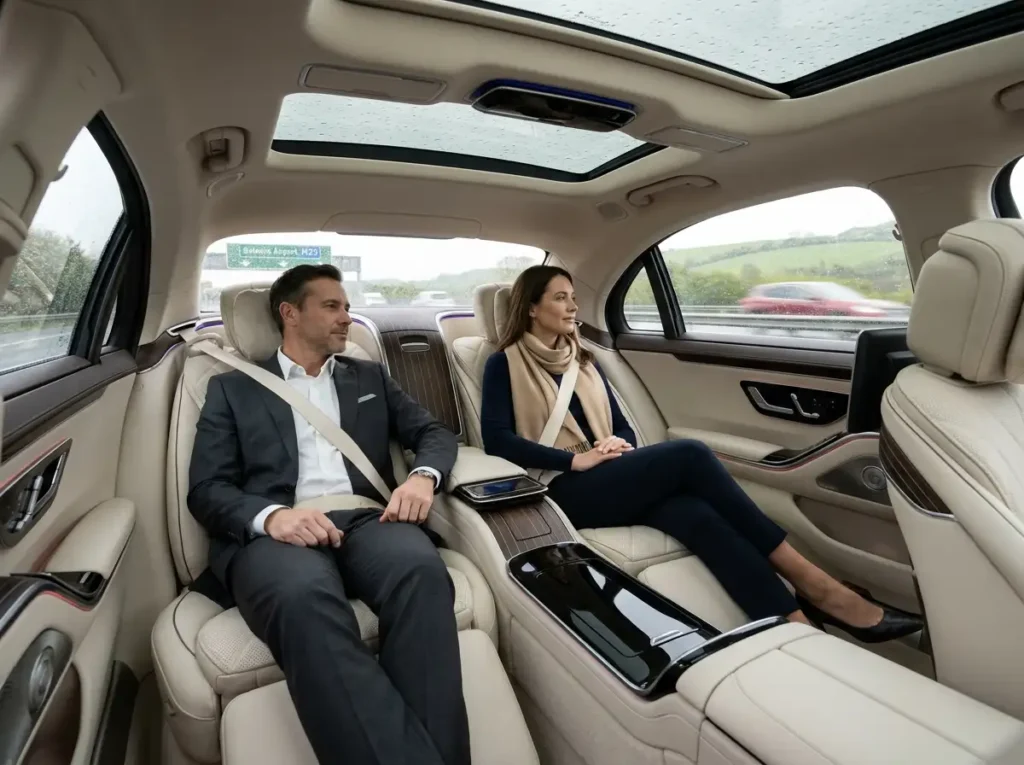 London Gatwick Airport transfer chauffeur service