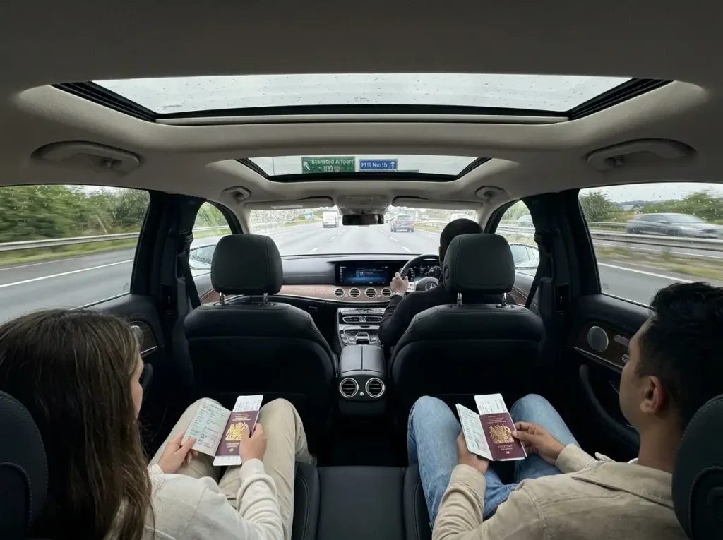 London Stansted Airport chauffeur transfer