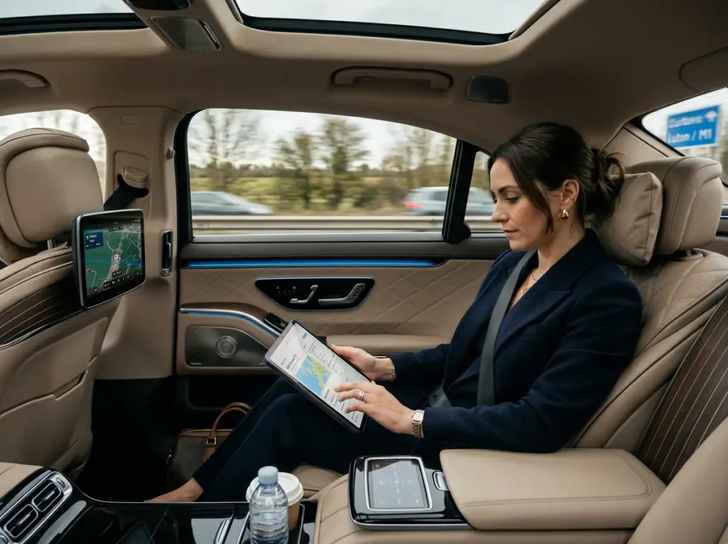 Luton Airport chauffeur transfer