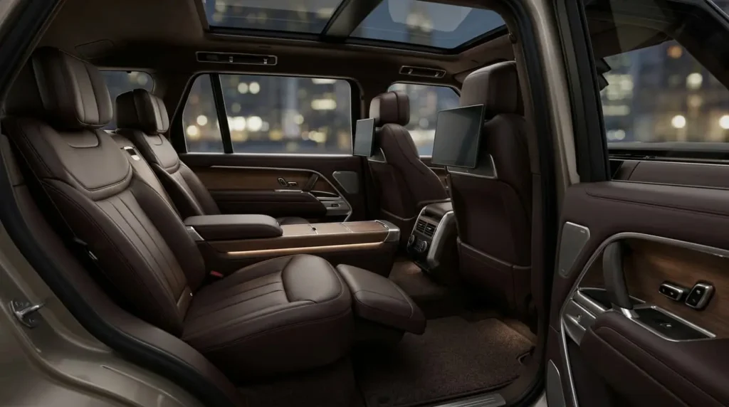 Luxury chauffeur comfort for business travel