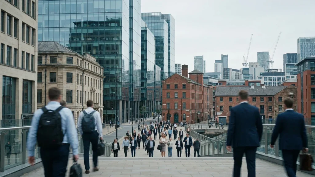 Manchester chauffeur service area