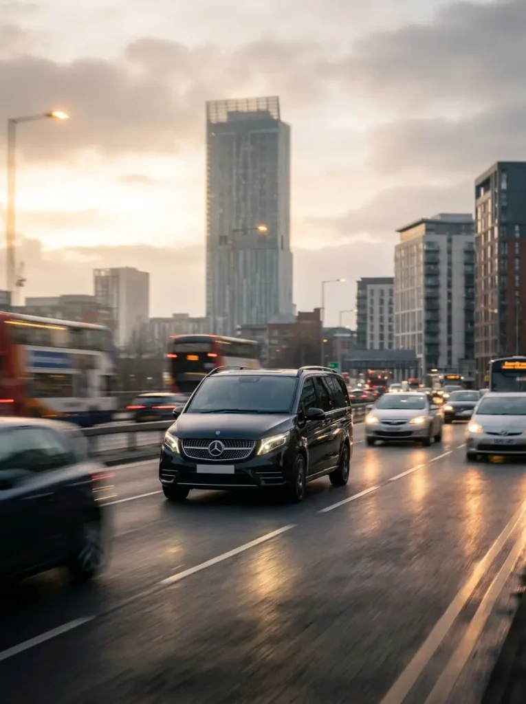 Manchester chauffeur service