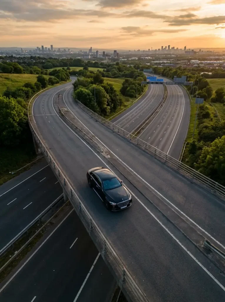 Private chauffeur travel in Manchester