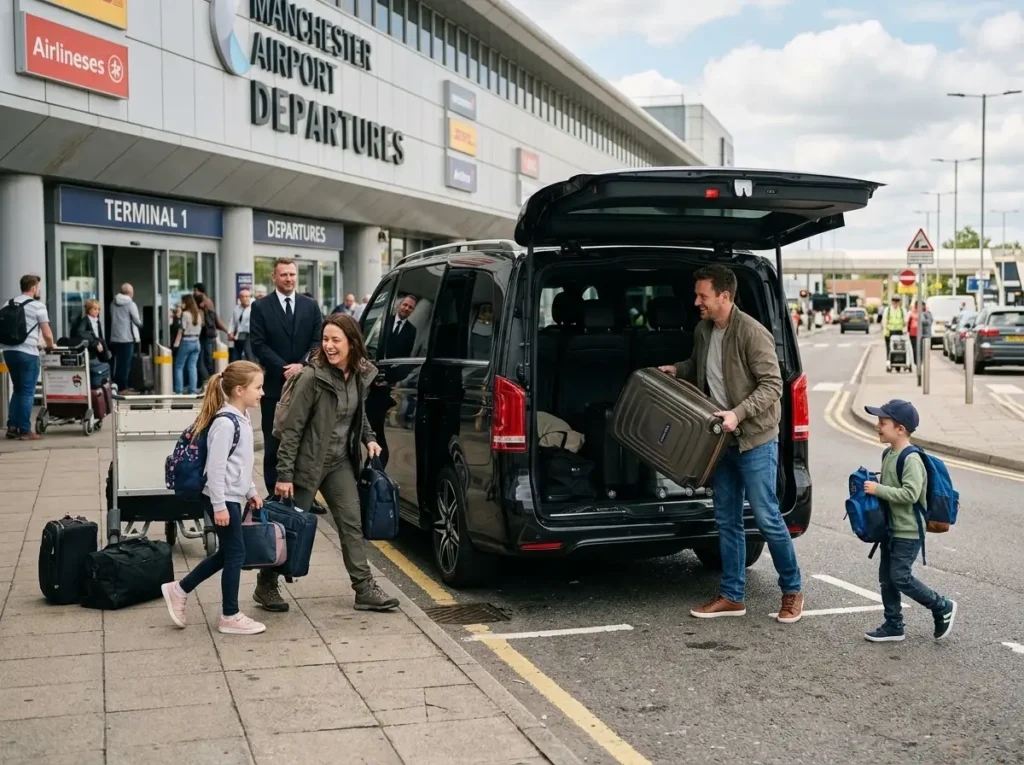 Manchester Airport chauffeur transfer