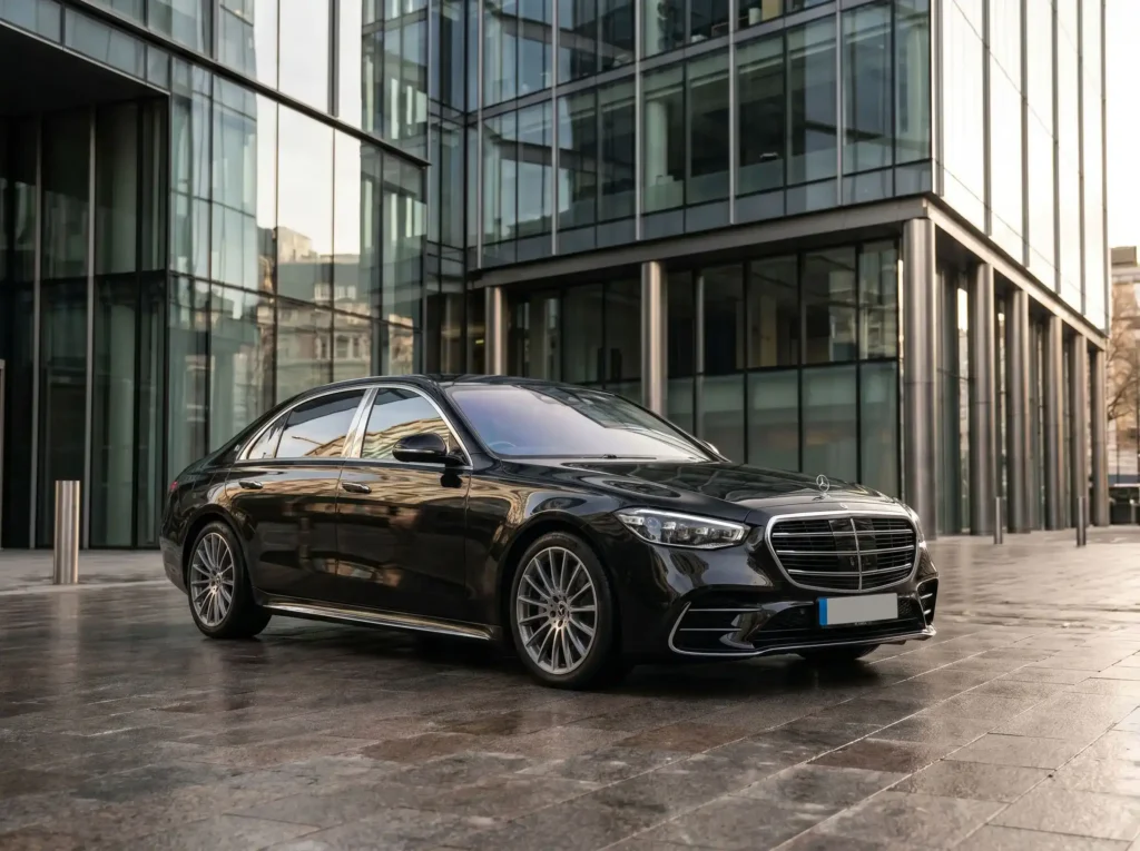 Mercedes-Benz S-Class chauffeur vehicle