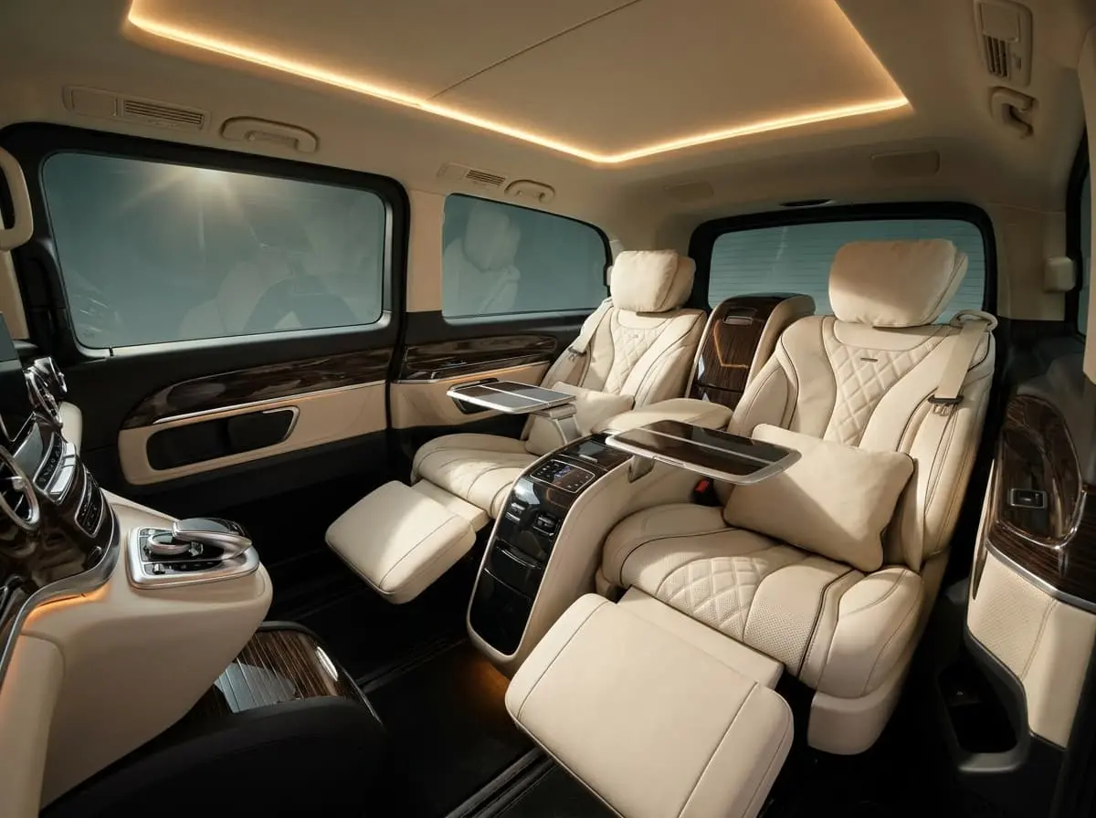 Mercedes-Benz V-Class chauffeur vehicle
