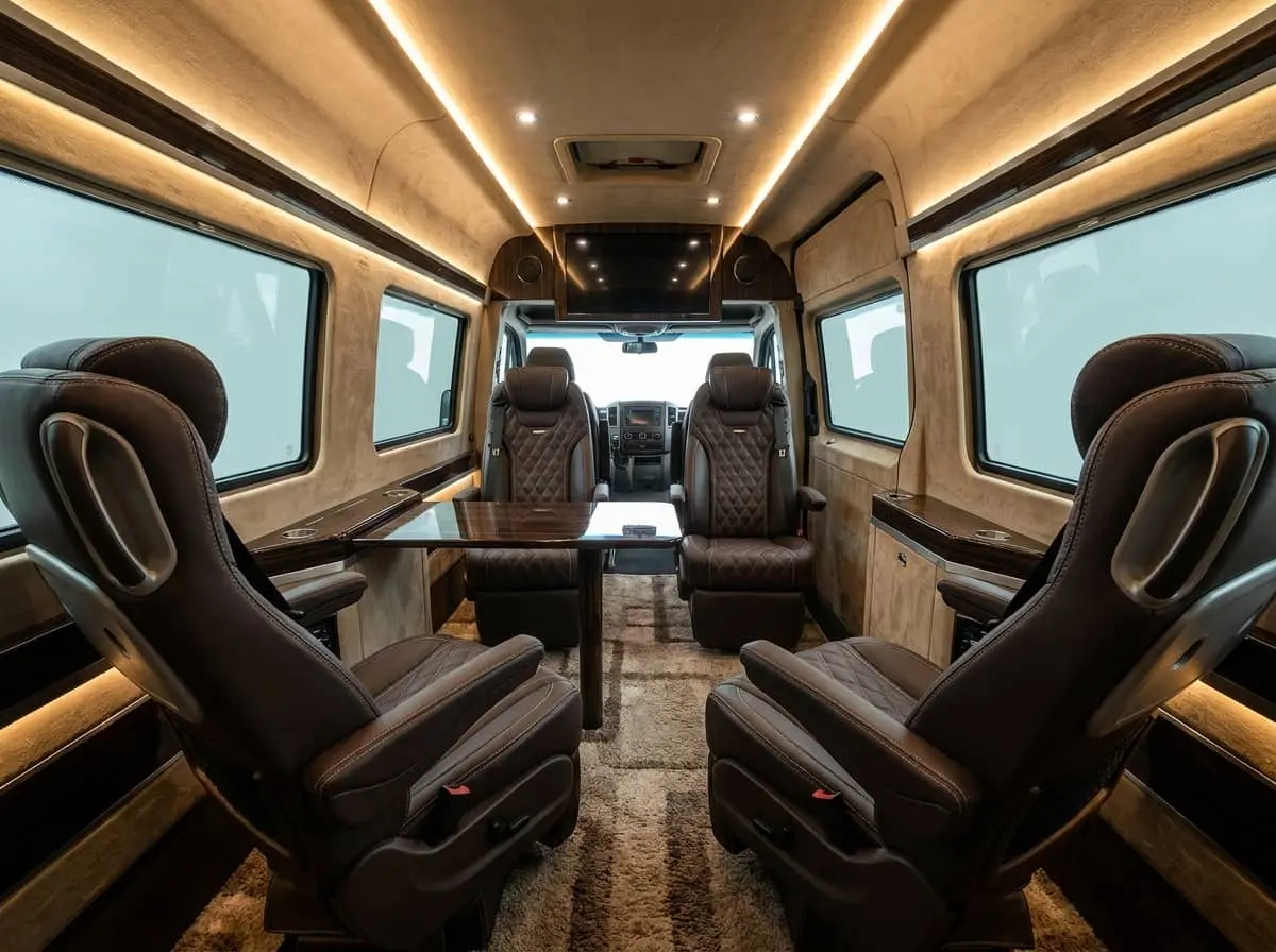 Mercedes-Benz chauffeur minibus