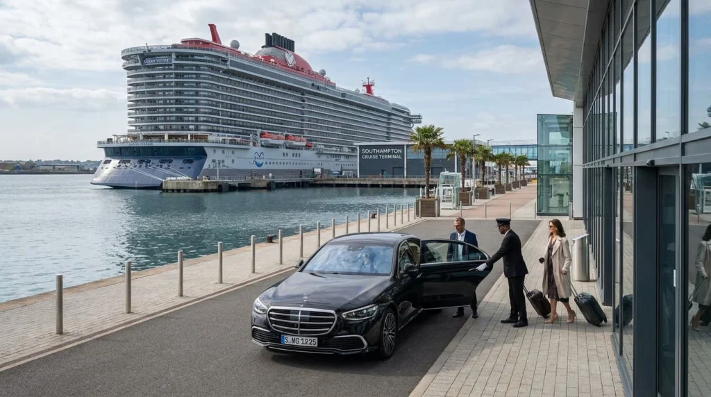 Southampton Cruise Terminal