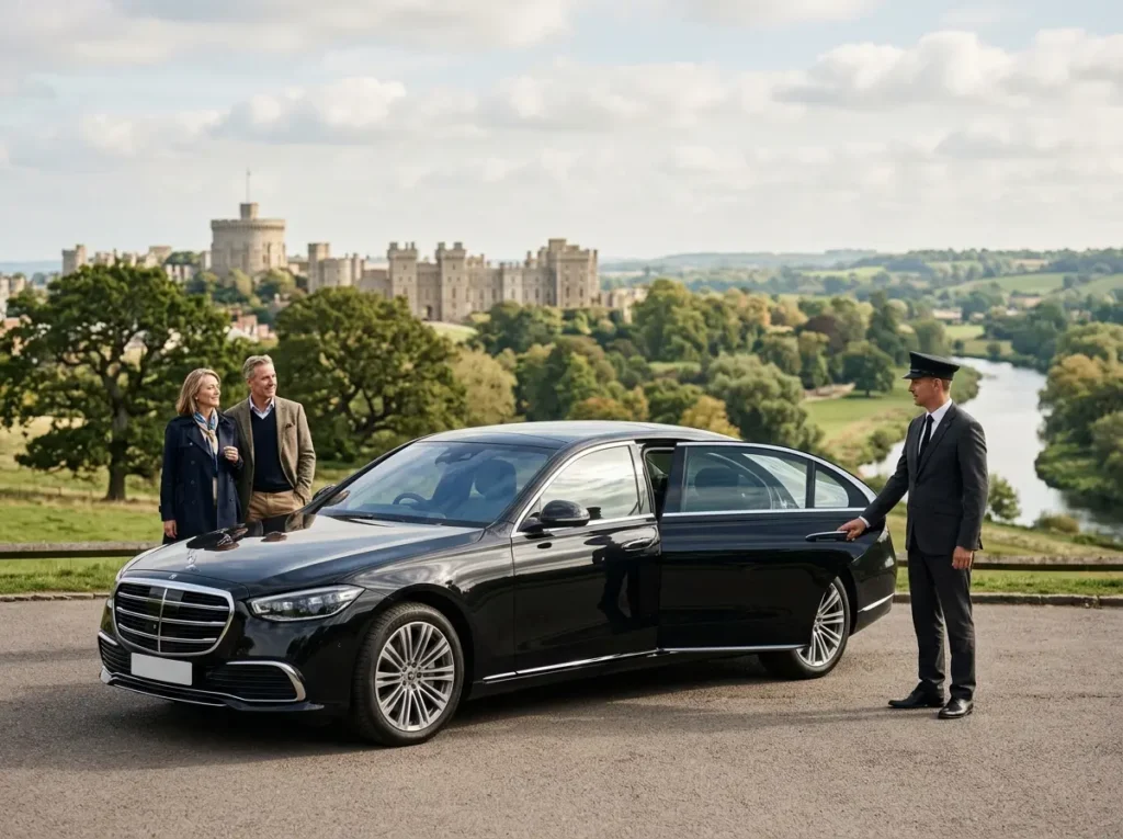 London sightseeing tour by private chauffeur